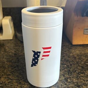 1st Phorm Limited Edition Patriotic White Beverage Holder